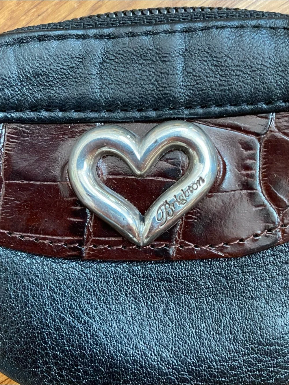 Vintage Brighton Zip Coin Purse